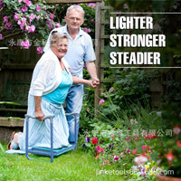 Garden Kneeler and Seat with Tools Pouch