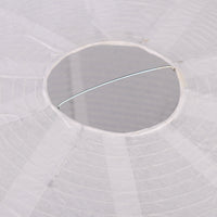 Japanese Style Foldable Paper Lantern for DIY Decoration and Ambiance