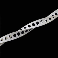 Wide Angle PVC Corner Bead for Plaster Paint Putty Wall Protection - 138 Degree Inside Corner Guard