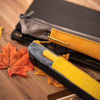 Minimalist Pencil Case Portable Stationery Pouch for Students