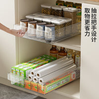 Pull-Out Under Sink Organizer for Kitchen Cabinets, Expandable Storage Rack for Dishes, Spices, and Cookware