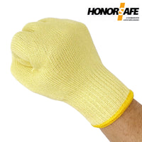 Meta-Aramid Heat Resistant Gloves for High Temperature Protection, Double Layer, Wear-Resistant, Breathable, 250°C