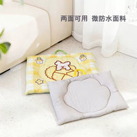 Pet Cooling Mat for Cats and Dogs, Tear-Resistant Summer Pad for Small Dogs and Cats