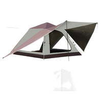 Feilu Outdoor Camping Tent Automatic Pop-Up Double Layer Thickened Sunscreen Rainproof Portable