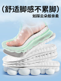 Arch Support Insoles for Men and Women - Shock Absorbing, Breathable, Pain Relief for Standing, Sports