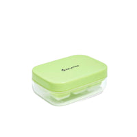 Quick Release Ice Cube Tray with Lid, Mini Ice Maker for Home Refrigerator, Press-Type Ice Box