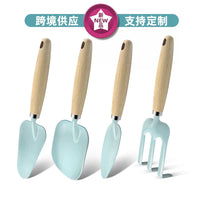 Gardening Tool Set for Potted Plants - Shovel, Rake, and Spade for Home and Kindergarten Use