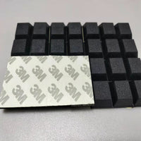 Self-Adhesive Square Rubber Feet Pads for Furniture and Appliances