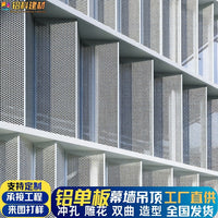 Aluminum Veneer Wall Panels for Exterior and Interior Decoration