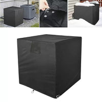 Outdoor Air Conditioner Cover, 210D Oxford Fabric, Waterproof and Dustproof