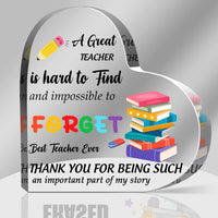 Acrylic Standee for Graduation and Teacher's Day Gift