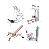 Hack Squat Machine Leg and Glute Trainer for Women's Body Shaping Thigh Inner and Outer Training