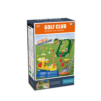Kids Golf Club Set, Indoor Outdoor Parent-Child Sports Toy for Toddlers & Children