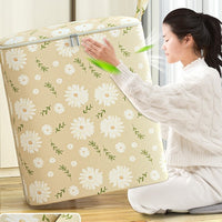 Large Capacity Clothes Quilt Storage Bag Household Moving Luggage Organizer Toy Container