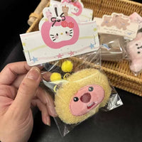 Plush Doll Keychain Wedding Favors Party Gifts Student Rewards