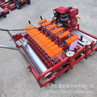 Manual & Gasoline Precision Seeder for Small Seeds - Onion, Broccoli, Spinach, Millet, Sorghum, Quinoa