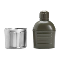 304 Stainless Steel Double-Layer Insulated Water Bottle for Outdoor Camping and Travel, 0.8L