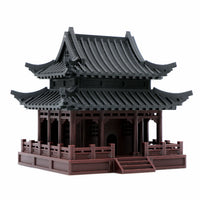 Chinese Ancient Architectural Model for Aquariums and Micro Landscapes, Desktop and Garden Decor