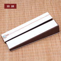 Jewelry Display Stand Slanted Bracelet Holder with Landscape Painting for Store Window