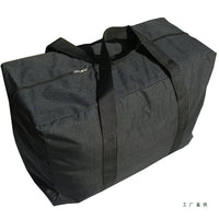Large Capacity Oxford Cloth Foldable Travel Storage Bag for Moving and Luggage