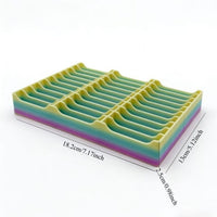 30-Grid Diamond Painting Storage Bag Organizer for Beads and Accessories