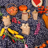 Artificial Vegetable String Decor for Kindergarten Autumn Harvest Theme