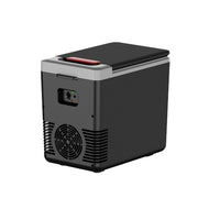 10L Portable Car Refrigerator 12V/220V Dual-Use Mini Fridge for Camping and Outdoor Travel