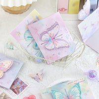 3D Pop-Up Butterfly Greeting Card for Valentine's Day & Special Occasions