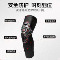 Motorcycle Protective Knee and Elbow Pads for Riding and Sports