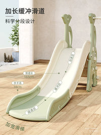 Kids Indoor/Outdoor Shark Slide and Swing Set for Home and Kindergarten