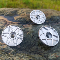 Mountain Bike Stem Top Cap Aluminum Alloy Headset Cover Waterproof Fork Cap for Road Bikes