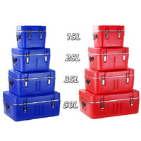 Stainless Steel Insulated Cooler Box for Outdoor Camping and Picnics