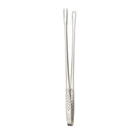 304 Stainless Steel BBQ Tongs for Grilling, Steak, and Kitchen Use - Heat Resistant