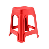 Thickened Plastic Stool for Home Dining, Square or Round, High Stool