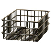 Pull-Out Under-Sink Cabinet Organizer Basket for Kitchen Storage
