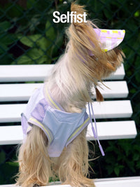 Selfist Cooling Ice Silk Dog Vest for Summer Breathable Heat Dissipation and Insect Repellent