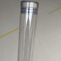 Fishing Float Storage Tube Transparent PC Polycarbonate Multi-Float Packaging