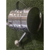 Stainless Steel Watering Can for Garden and Indoor Plants, Mini Lightweight Design