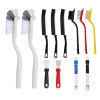 Multi-purpose Cleaning Brush Set for Kitchen Appliances and Gaps