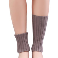 Winter Cashmere Ankle Warmers - Extended Thickened Ankle Support Socks for Cold Protection