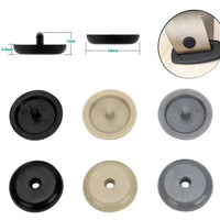 Universal Car Seat Belt Stopper Button Clip - No Tools Required