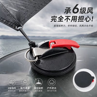 Heavy-Duty Suction Cup Anchors for Car Awnings and Tents - Outdoor Camping Hooks
