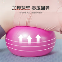 25cm Pilates Yoga Ball for Balance, Fitness, Gymnastics, Kids, and Pregnancy