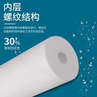 20-inch PP Sediment Water Filter Cartridge for Whole House Filtration Systems
