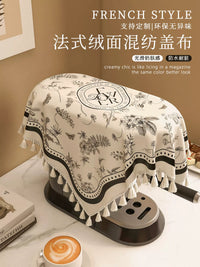 Multi-functional Dust Cover for Coffee Makers, Rice Cookers, Air Fryers, and Blenders