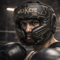 Boxing Headgear for Adults & Kids - Thickened Training Helmet for Boxing, Sanda, Muay Thai