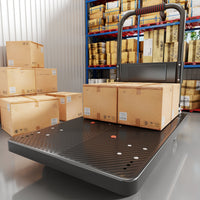 Foldable Portable Hand Truck Dolly Cart for Home and Office Use