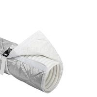 Quilted AC Hose Insulation Sleeve with Adjustable Buckle Straps for Portable Air Conditioners