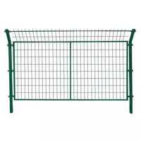 Welded Wire Mesh Fence Panel for Farm, Orchard, Highway, and River Enclosures