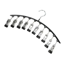 Multi-Clip Windproof Drying Rack for Socks Underwear